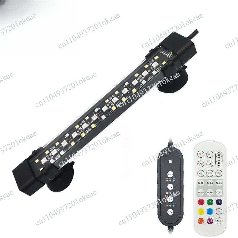 Aquarium Fish Light - 水槽用LEDライト、自動昼夜サイクル、プロ仕様ダイビングライト、水槽用LEDライト、ダイビングライト