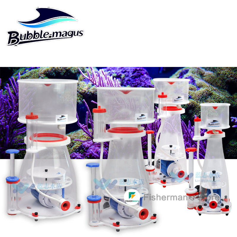 Protein Skimmer Reef - バブルマグスカーブプロテインスキマー、海洋塩水、サンゴ礁水族館、水槽、認定再販業者、b9、b10、b11、b12