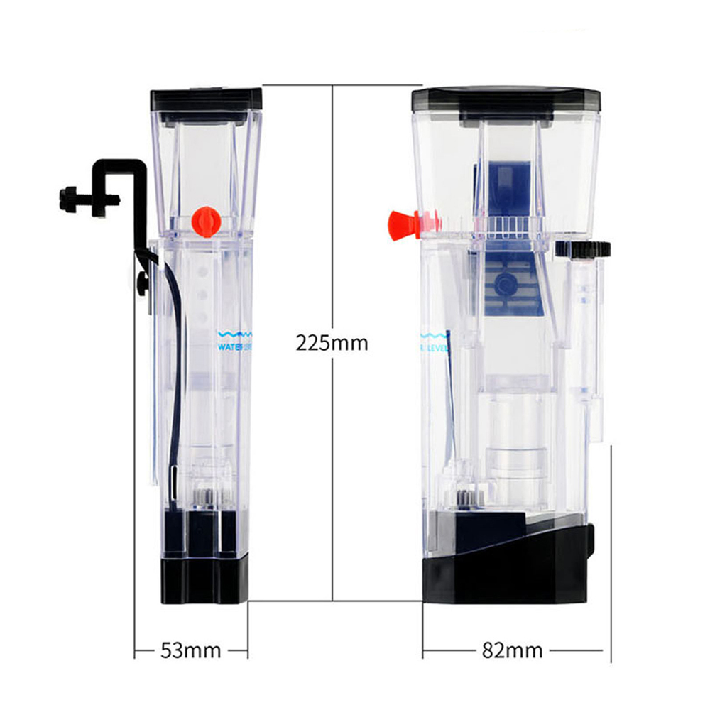 Protein Skimmer Reef - 内部ナノスキマー ミニQ 100-240V