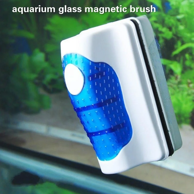 Aquarium Fish Escape - 水族館用の超磁性ガラススクレーパー,洗浄ブラシ