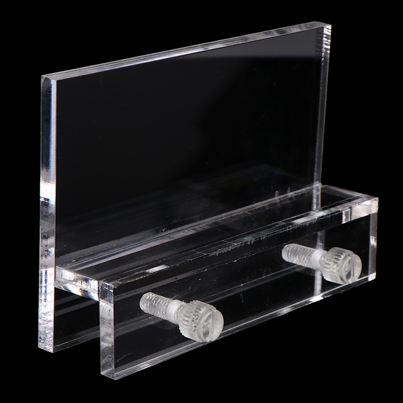 Aquarium Fish Light - アクリル製透明水槽用LEDライトホルダーランプ固定具サポートスタンド簡単設置穴あけ不要