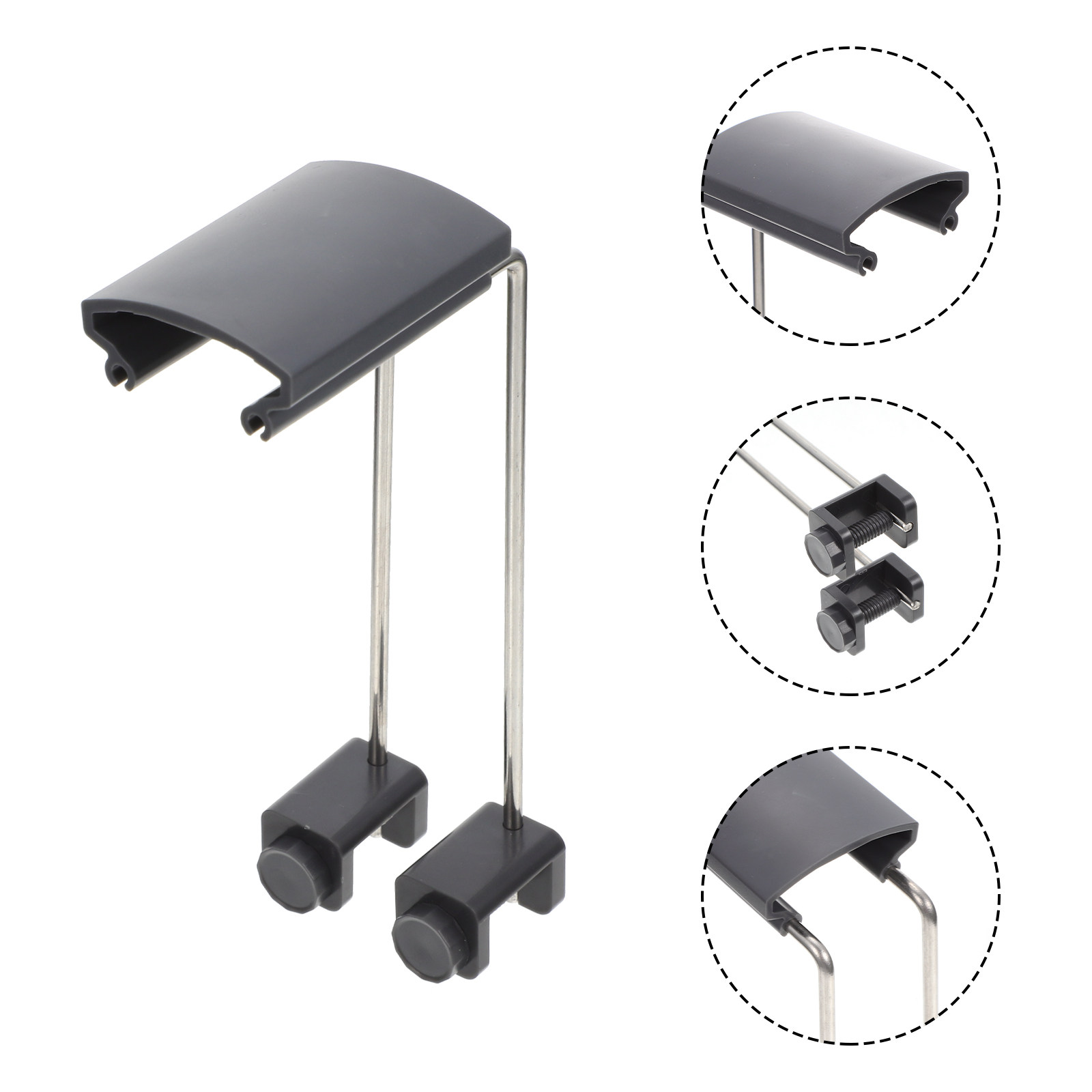 Aquarium Fish Light - 水槽用ライトブラケット2個セット 水草水槽照明用 アクアティックスタンド ライザーマウント