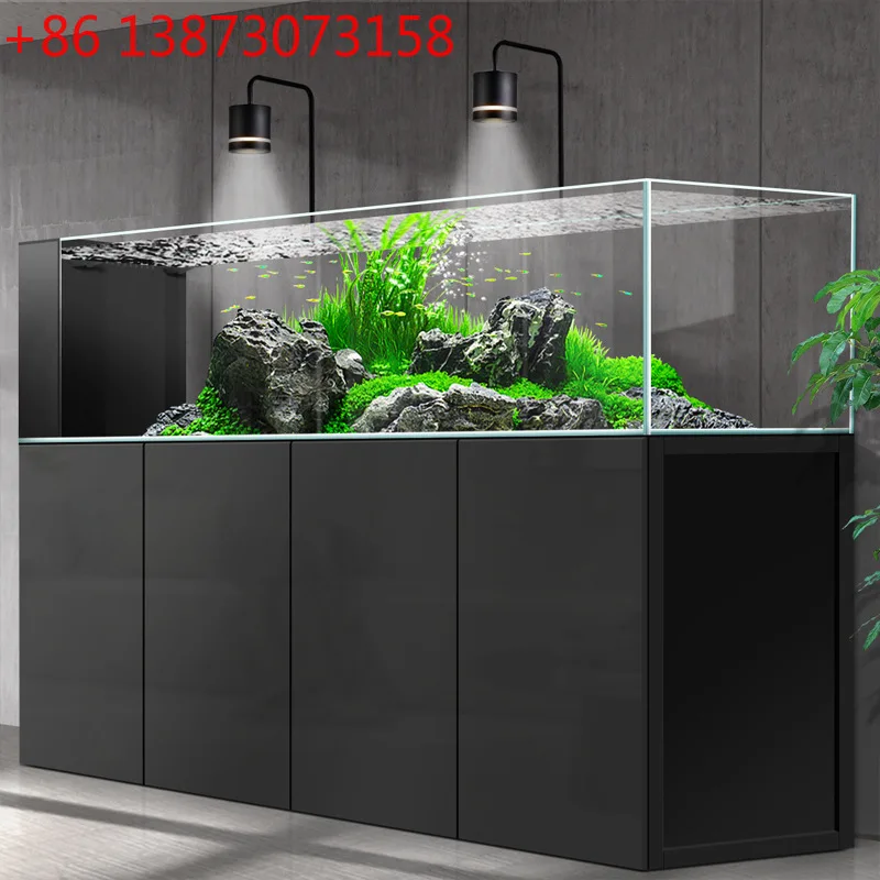 Wild Aquarium Fish - ストリームタンク水槽 家庭用 中型・大型 野生魚養殖 水景整備 オリジナル生態水槽