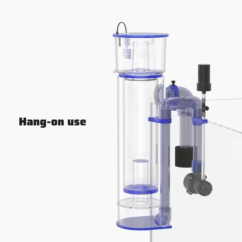 Protein Skimmer Reef - AE-75H/100H ハングオン式プロテインスキマー水槽フィルター（DCポンプ付き）海水リーフ水槽用