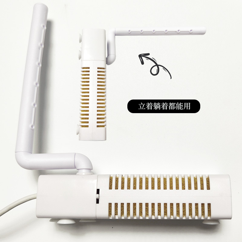 Fish Tank Filter - 2026年新型水槽USBフィルター三役一体型魚ポンプ循環水システム小型ポンプ内蔵水槽静音