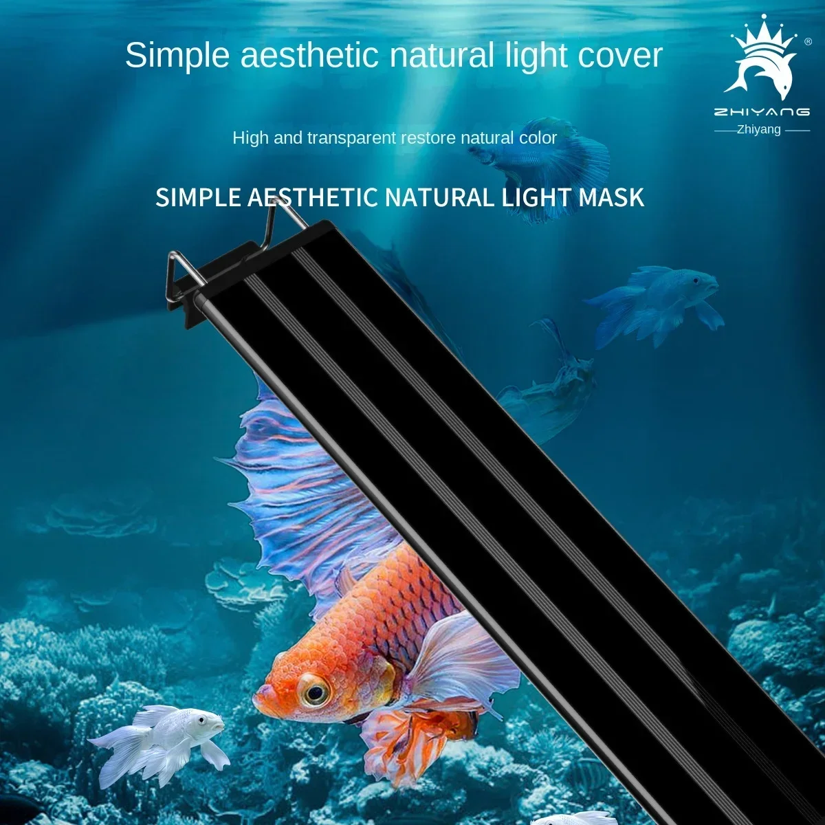 220V水槽ライトLEDライトスタンド水草水槽赤緑青ライト水 - Aquarium Fish Light のレビューと価格