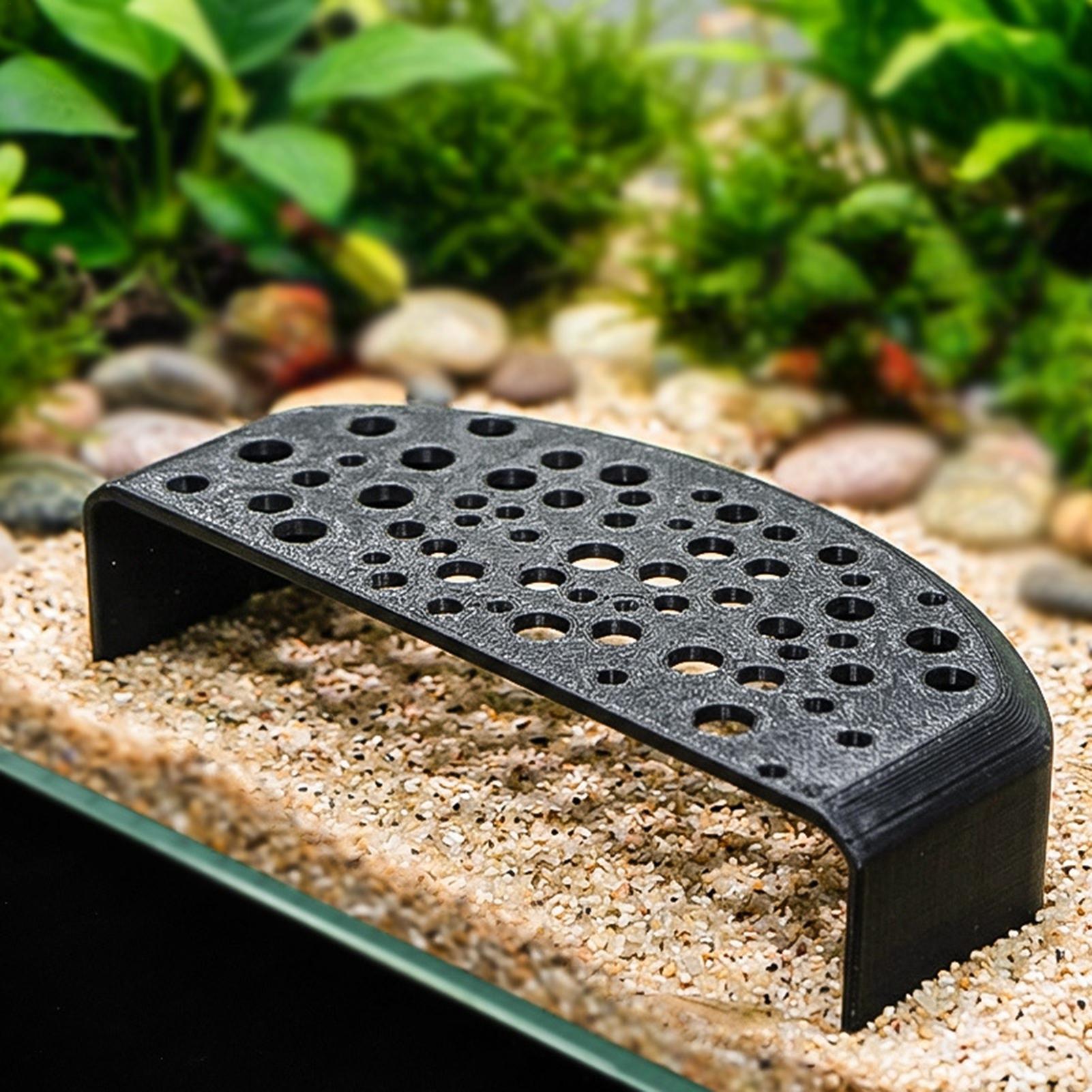 水生ペット用休憩飾り物、多穴繁殖シェルター、淡水エビやベタ魚 - Aquarium Fish Zone のレビューと価格