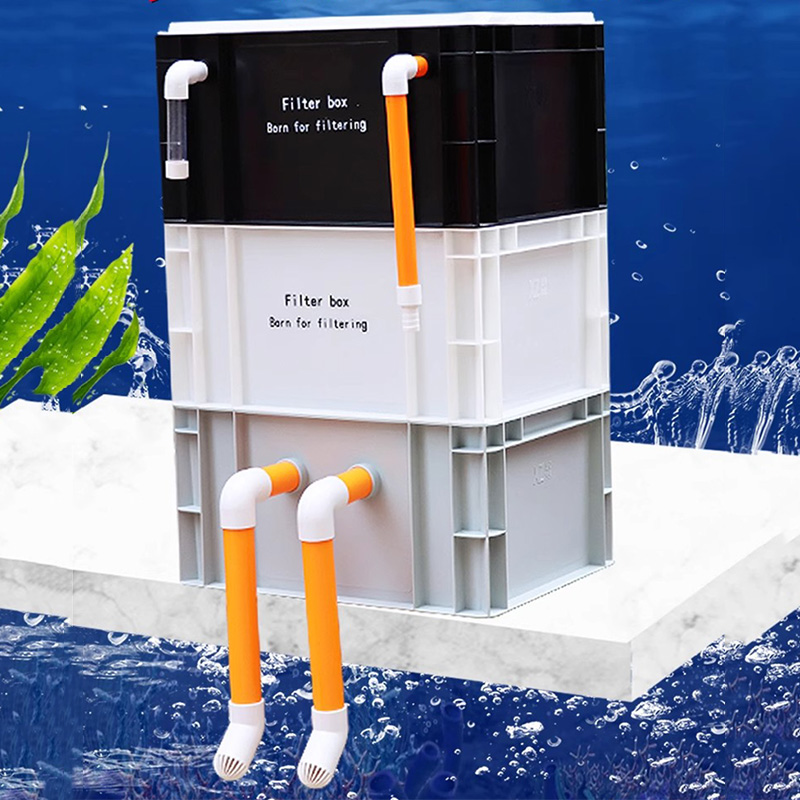 水槽用外部フィルターボックス、魚飼育池用大型水循環フィルター - Fish Tank Filter のレビューと価格
