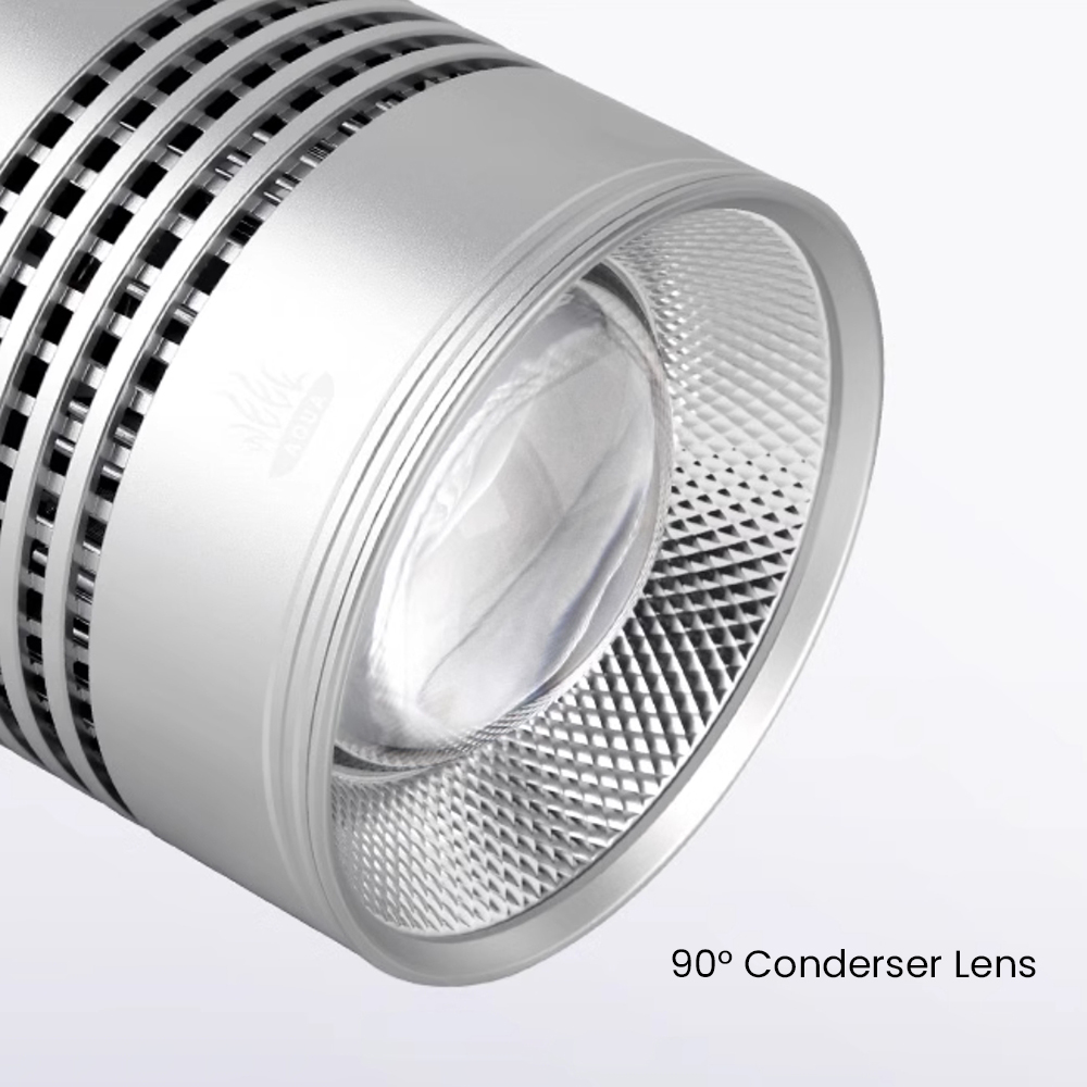 フルスペクトルBluetooth 3.0アプリ制御淡水水草水 - Aquarium Fish Light のレビューと価格
