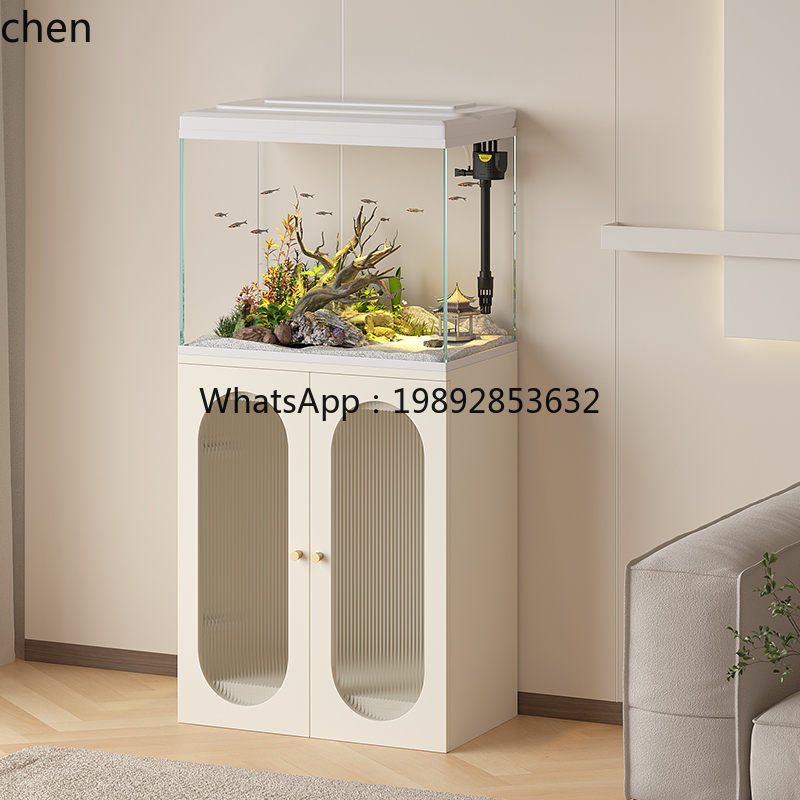 YGG新型水槽ライト高級リビングルーム小型中型家庭用水なし金 - Aquarium Fish Goldfish のレビューと価格