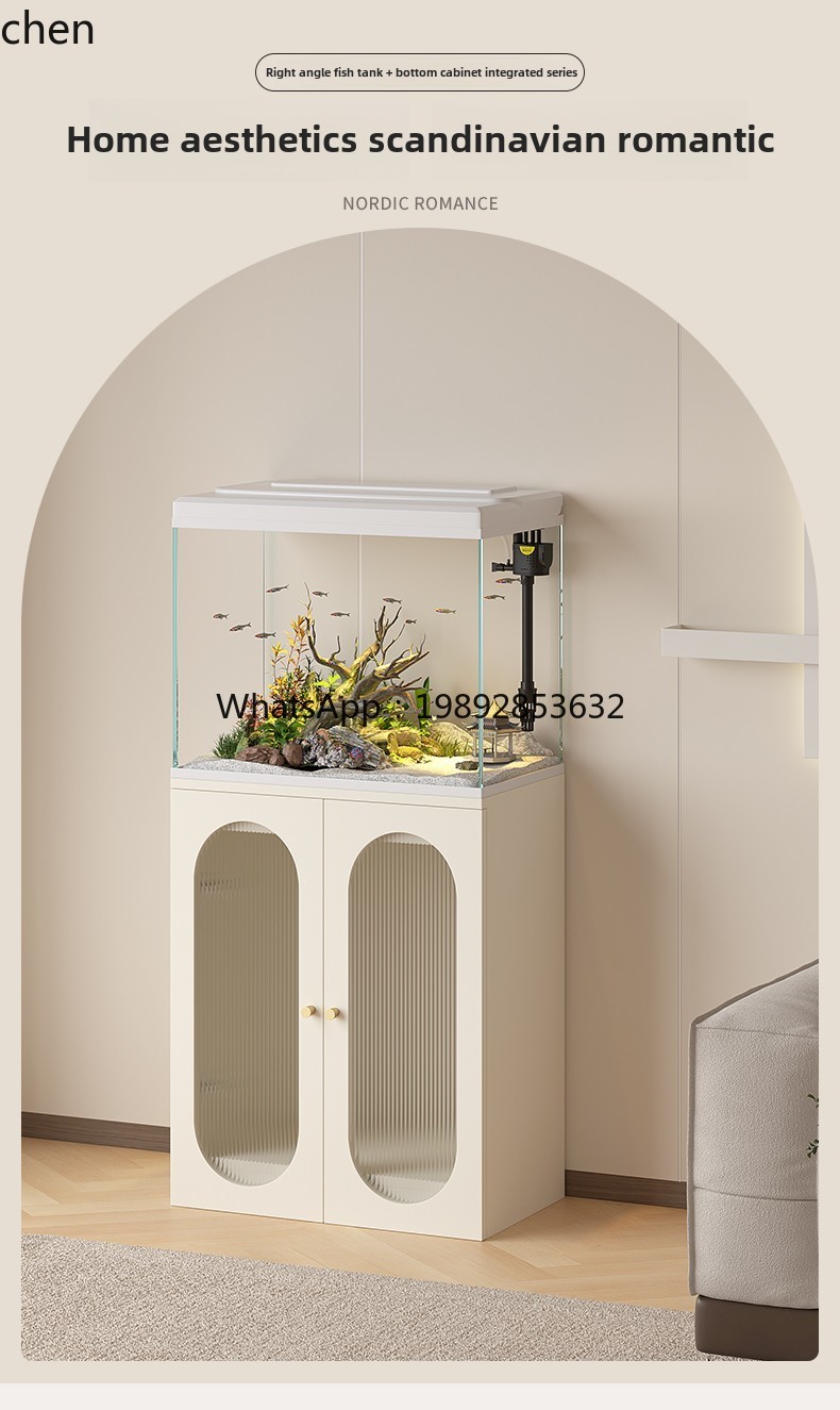 YGG新型水槽ライト高級リビングルーム小型中型家庭用水なし金 - Aquarium Fish Goldfish のレビューと価格