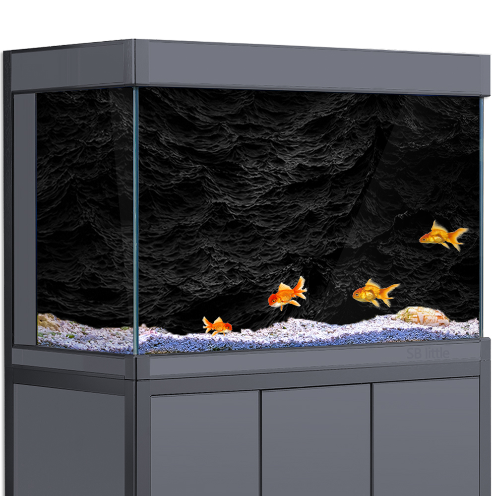 水族館の装飾ステッカー,黒いレンガの石の壁,3Dポスター,防 - Aquarium Fish Lego のレビューと価格