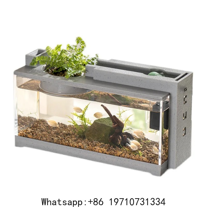 水族館の水槽キット内蔵酸素バーUSBミュートフィルター付きラ - Aquarium Fish Light のレビューと価格