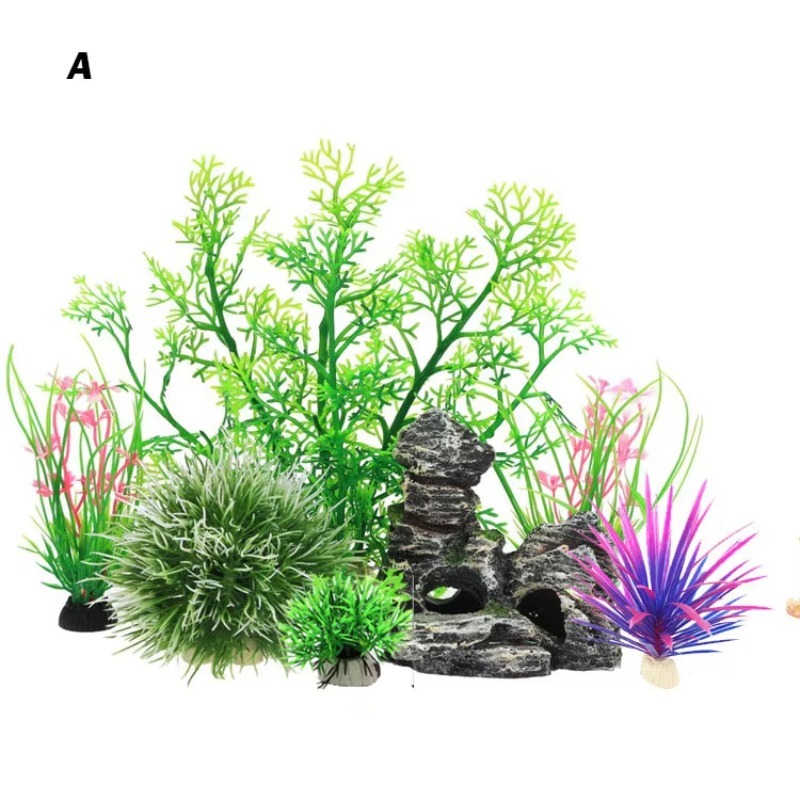 10個入り ホットセール 新入荷 プラスチック製 模造水槽飾 - Aquarium Fish Sale のレビューと価格