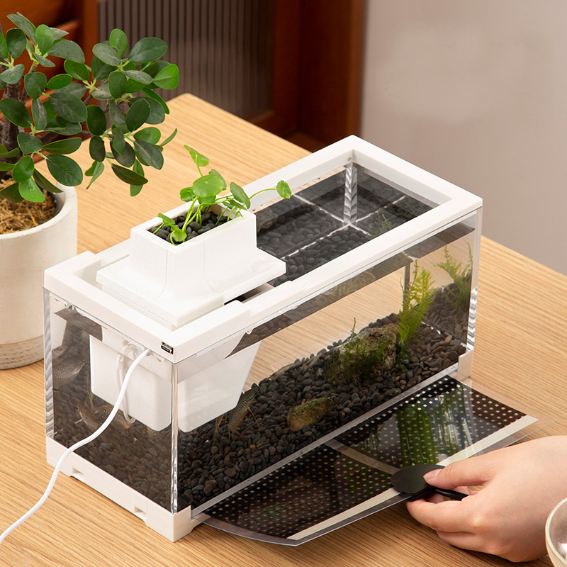 水槽アクアリウムキット（ウォーターポンプ、ヒーティングマット - Aquarium Fish Goldfish のレビューと価格