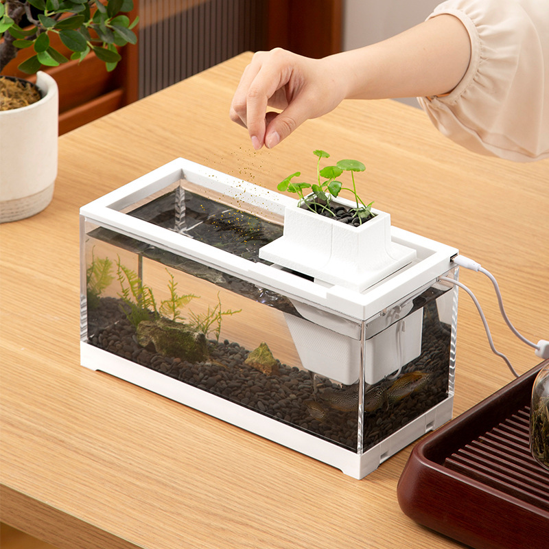 水槽アクアリウムキット（ウォーターポンプ、ヒーティングマット - Aquarium Fish Goldfish のレビューと価格