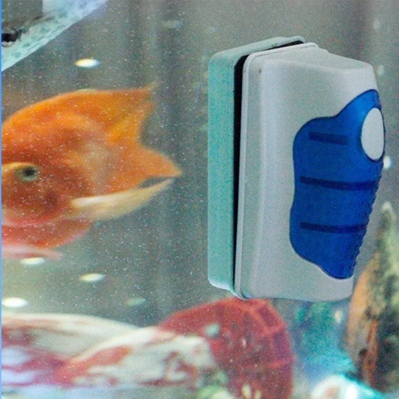 水族館用の超磁性ガラススクレーパー,洗浄ブラシ - Aquarium Fish Escape のレビューと価格