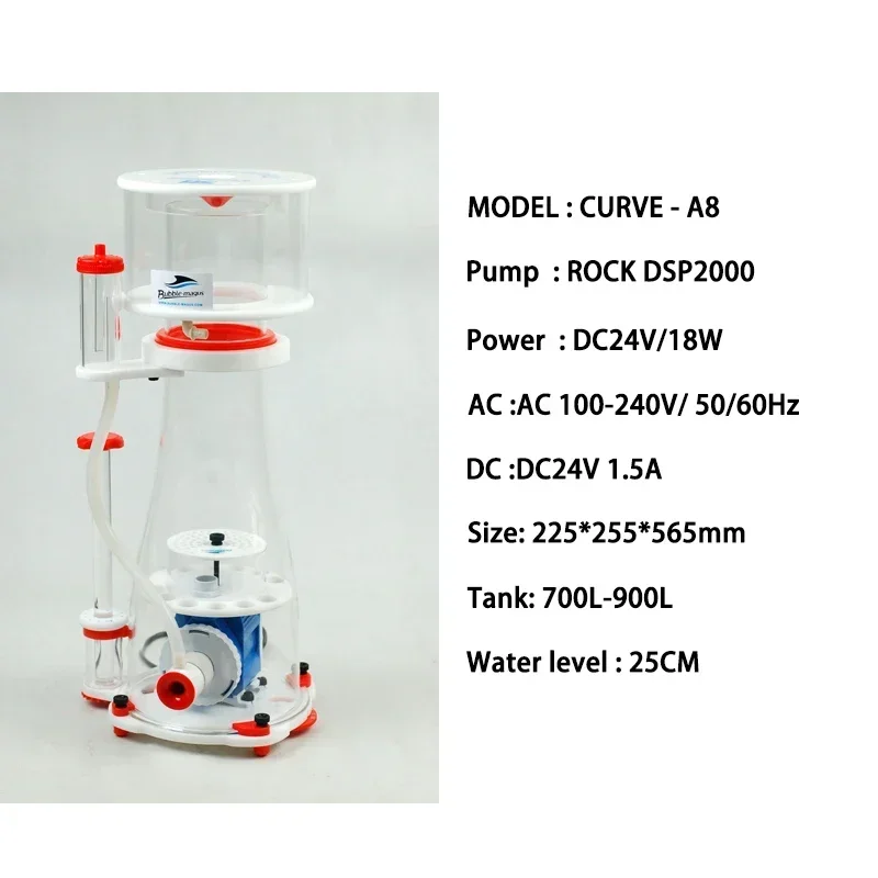 水族館の内部プロテインスキマー,DCポンプ,海水リーフニード - Protein Skimmer Reef のレビューと価格