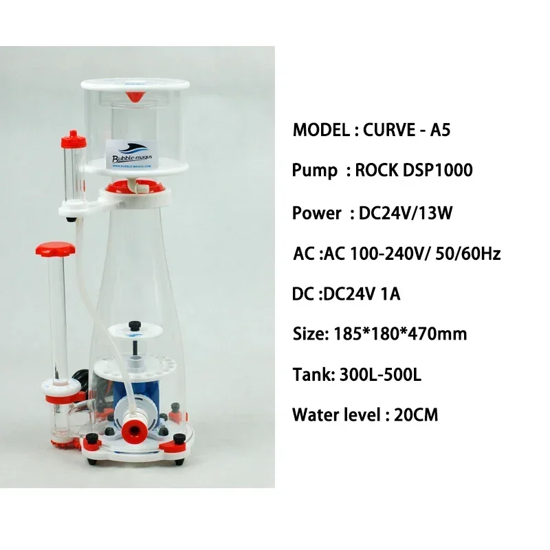 水族館の内部プロテインスキマー,DCポンプ,海水リーフニード - Protein Skimmer Reef のレビューと価格