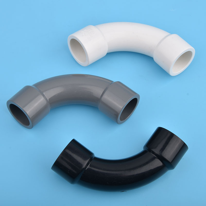 1pc PVC 内径 20/50 90 度三日月型ビッグエル - Aquarium Fish Big のレビューと価格