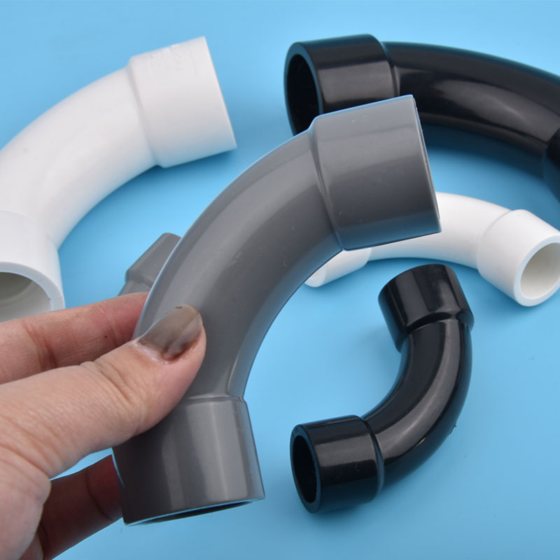 1pc PVC 内径 20/50 90 度三日月型ビッグエル - Aquarium Fish Big のレビューと価格