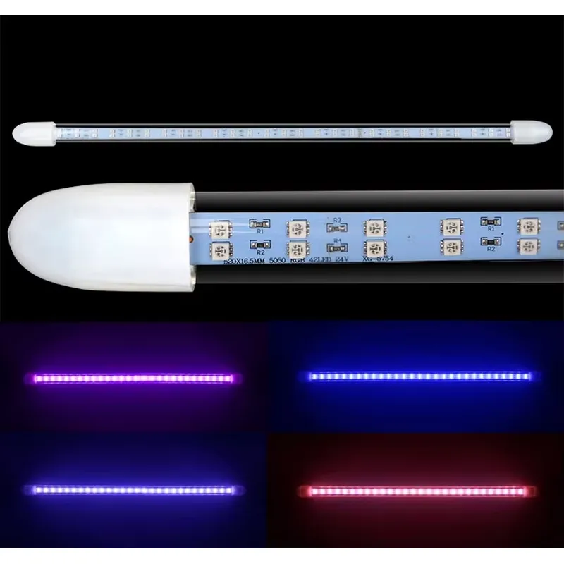 LED水槽ランプ水陸両用水槽ダイビングランプ色強化用ドラゴン - Aquarium Fish Light のレビューと価格