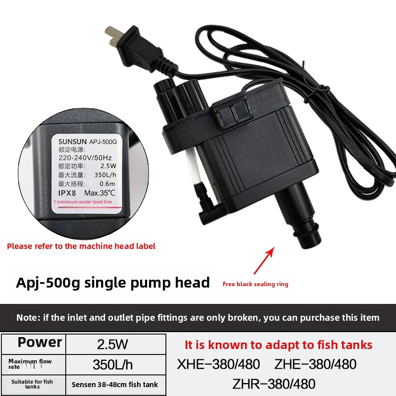 新しい SUNSUN XHE 水槽用 3-in-1 フィルタ - Fish Tank Filter のレビューと価格