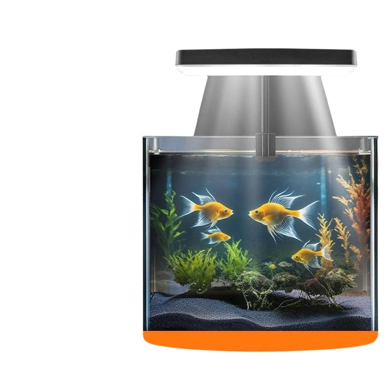 USB水槽クリップライトフレキシブルネックフルスペクトルLE - Aquarium Fish Light のレビューと価格