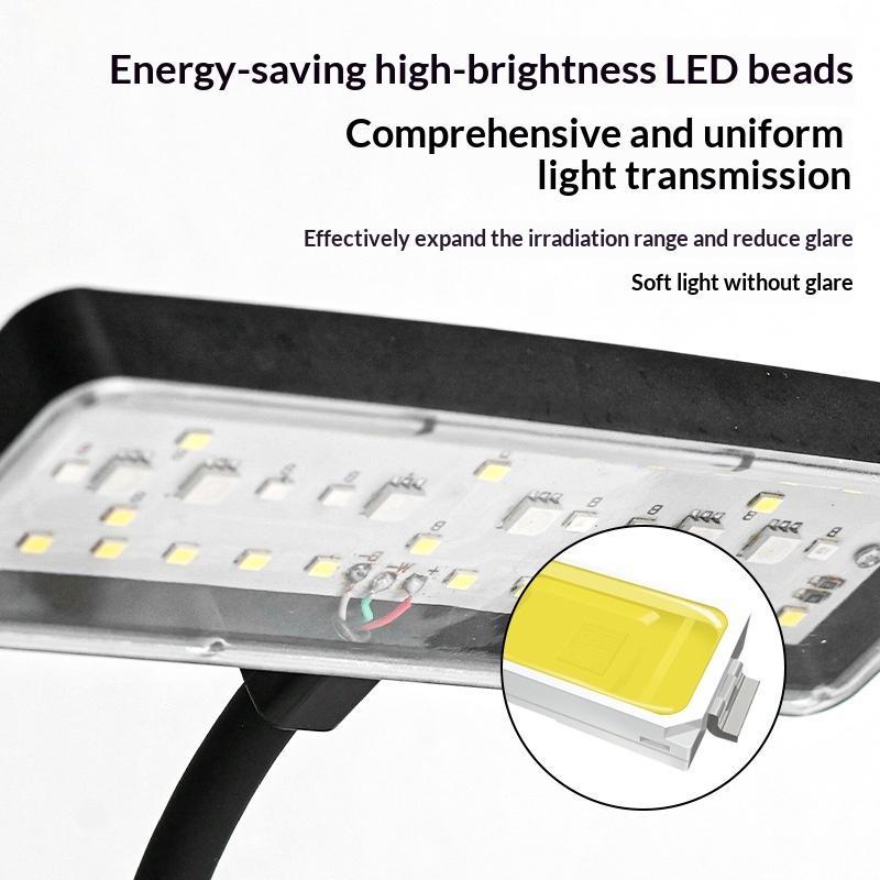 USB水槽クリップライトフレキシブルネックフルスペクトルLE - Aquarium Fish Light のレビューと価格