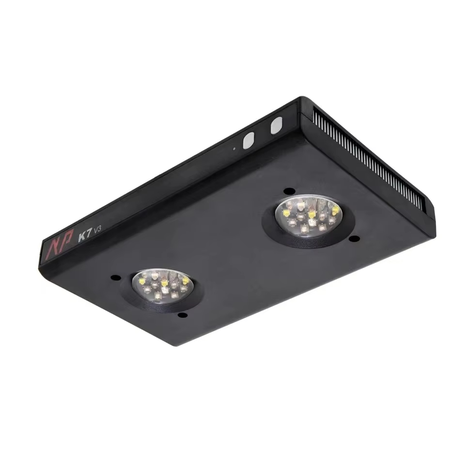 K7 140W フルスペクトルWiFiフルスペクトル海水LE - Aquarium Fish Light のレビューと価格