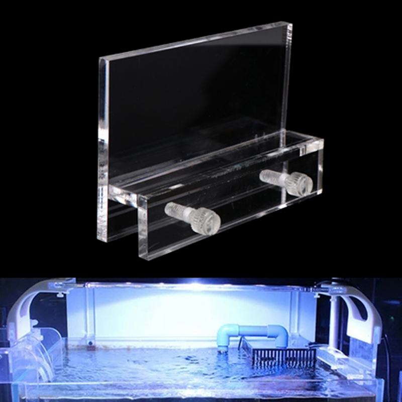 アクリル製透明水槽用LEDライトホルダーランプ固定具サポート - Aquarium Fish Light のレビューと価格