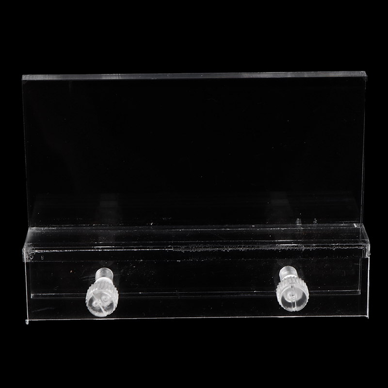 アクリル製透明水槽用LEDライトホルダーランプ固定具サポート - Aquarium Fish Light のレビューと価格