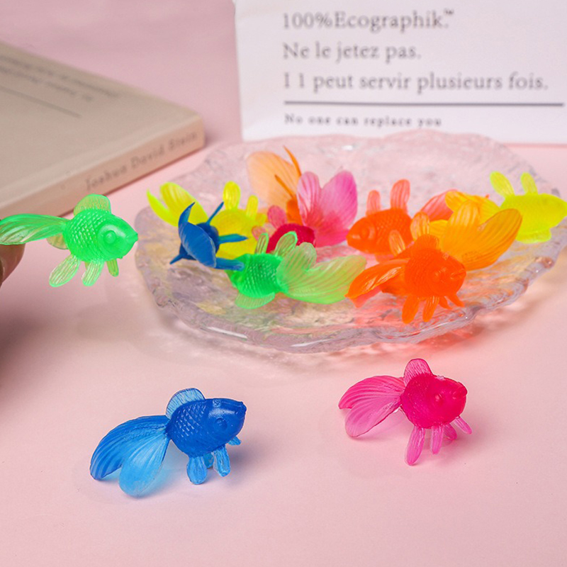 10/20 個プラスチック金魚釣り網付きホリデーディスプレイ - Aquarium Fish Goldfish のレビューと価格