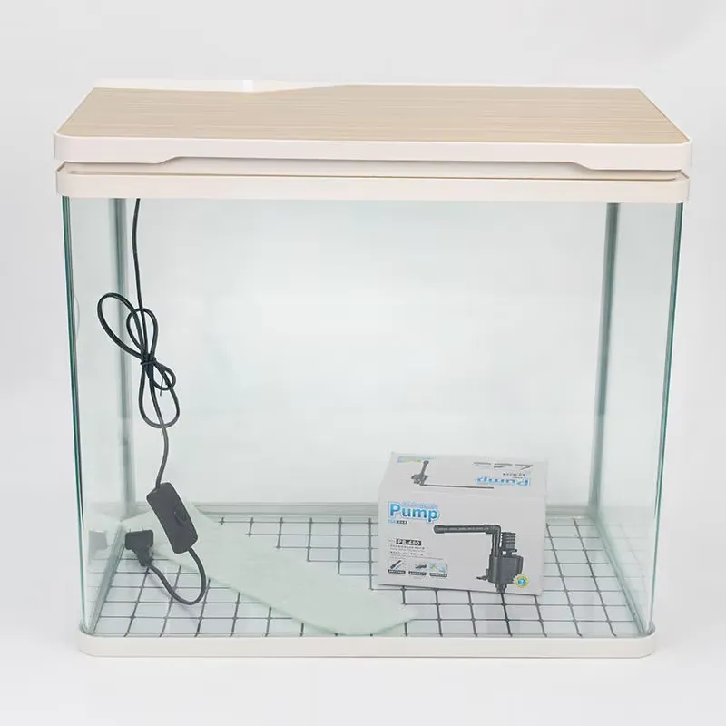 リラックスラインズ卸売デスクトップ水槽 多機能コーヒーテーブ - Aquarium Fish Light のレビューと価格