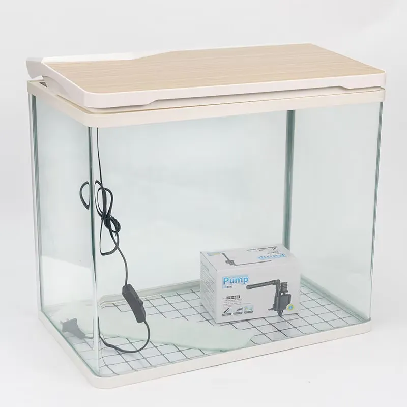 リラックスラインズ卸売デスクトップ水槽 多機能コーヒーテーブ - Aquarium Fish Light のレビューと価格