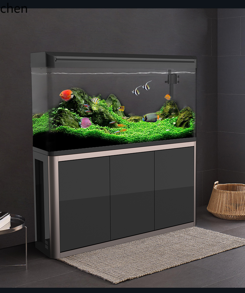 CZ 中型リビングルーム水槽 大型水槽 超透明ガラス造園生態 - Aquarium Fish Goldfish のレビューと価格