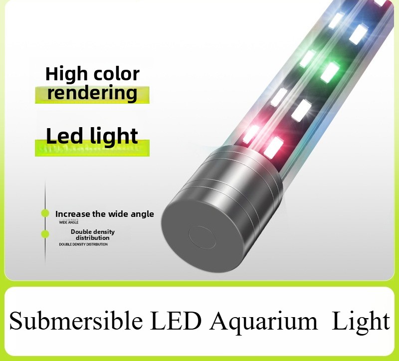 フルスペクトルLED水槽ライト、色の強化のための水中照明、ア - Aquarium Fish Discus のレビューと価格