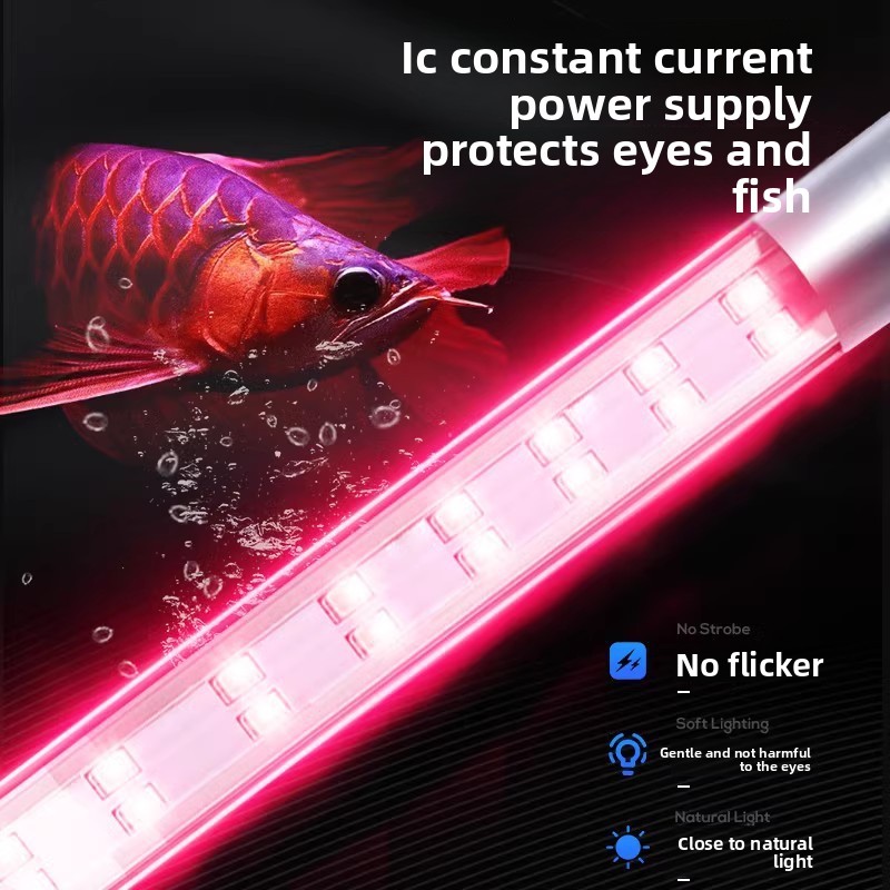 フルスペクトルLED水槽ライト、色の強化のための水中照明、ア - Aquarium Fish Discus のレビューと価格