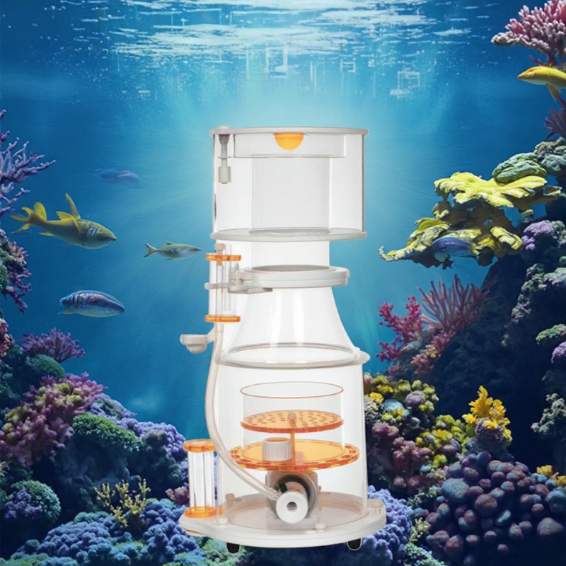 【ベストセラー】DC電源式精密静音Tシリーズプロテインスキマ - Protein Skimmer Reef のレビューと価格