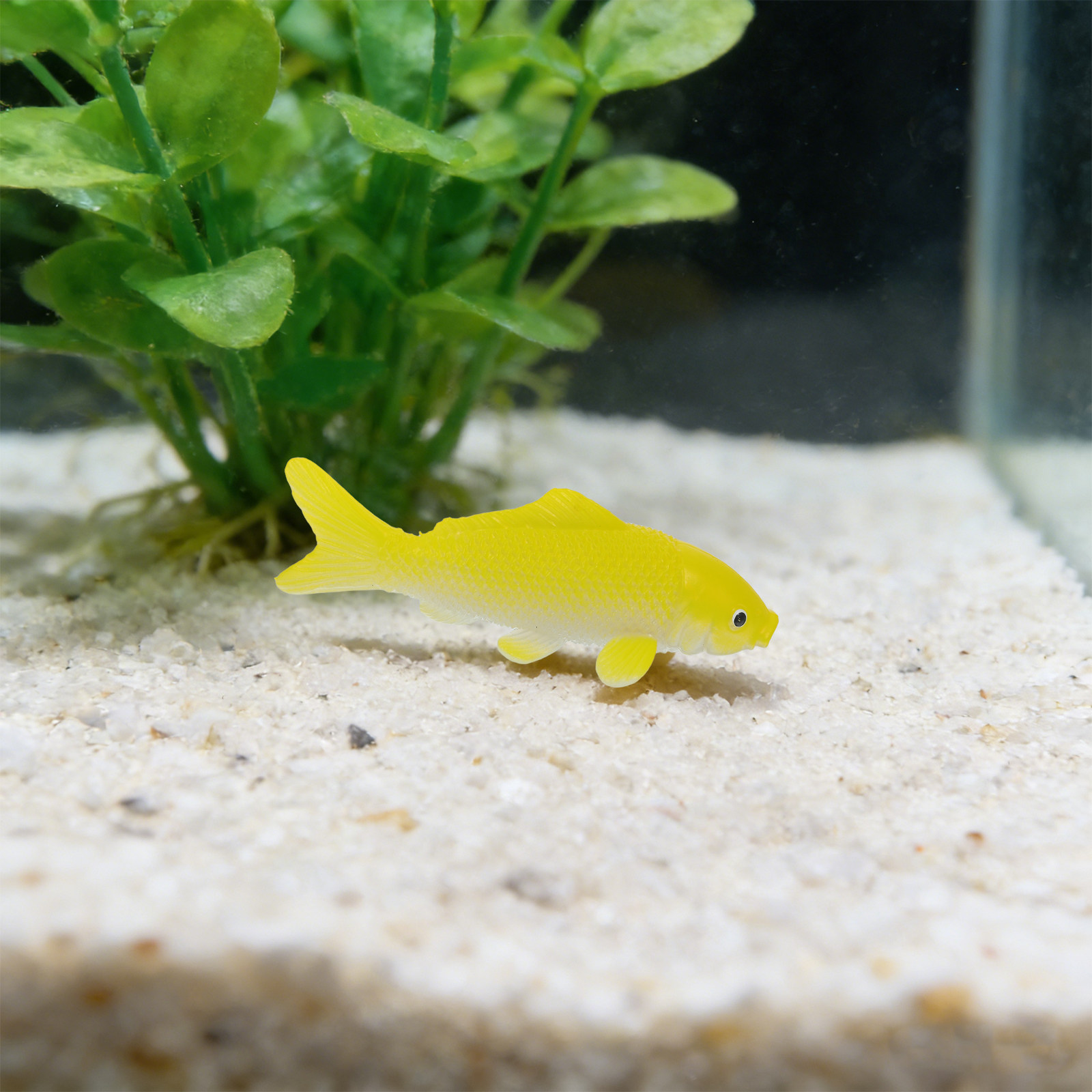 3 個の魚工芸品おもちゃリアルなプラスチック魚の置物人工水槽 - Aquarium Fish Goldfish のレビューと価格