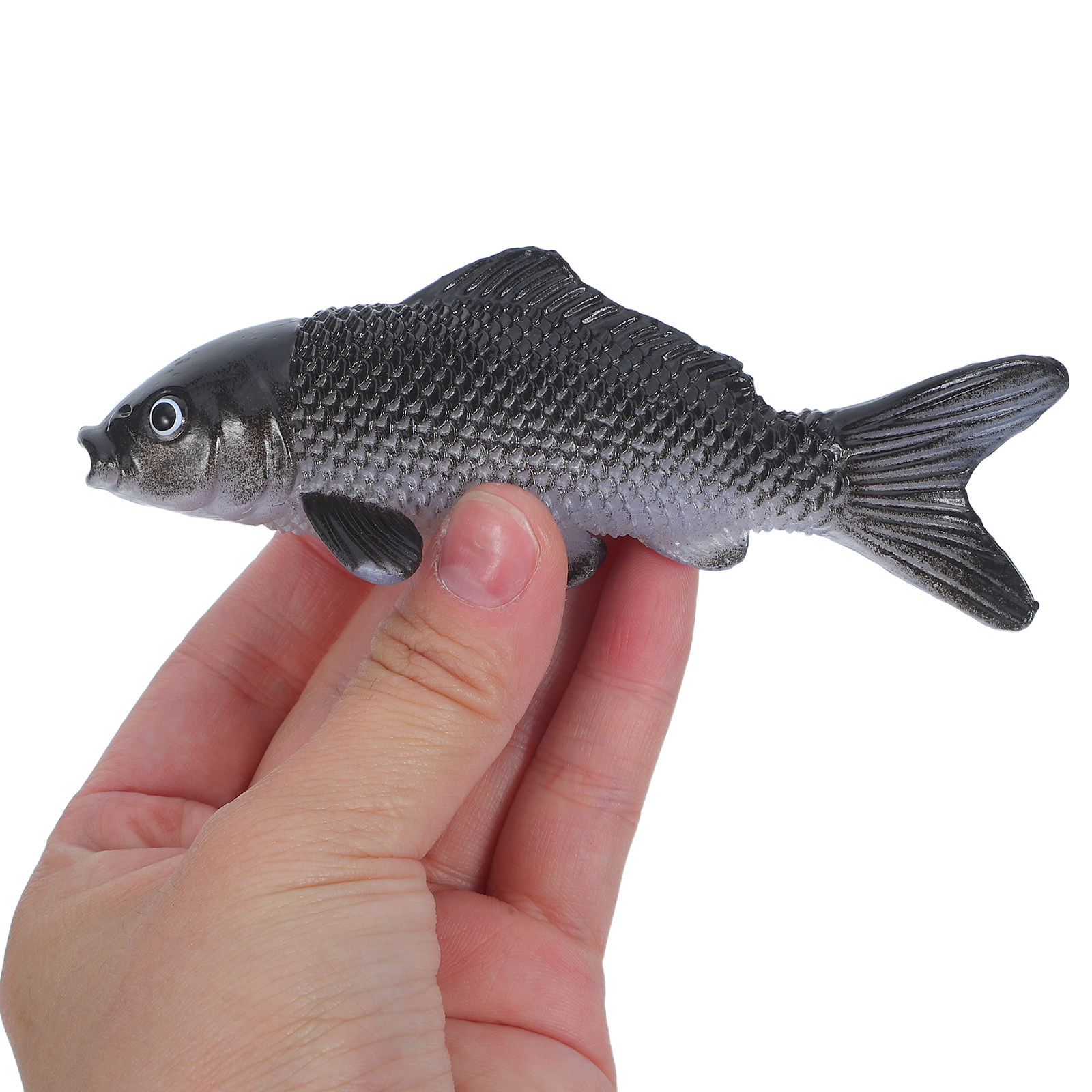 3 個の魚工芸品おもちゃリアルなプラスチック魚の置物人工水槽 - Aquarium Fish Goldfish のレビューと価格