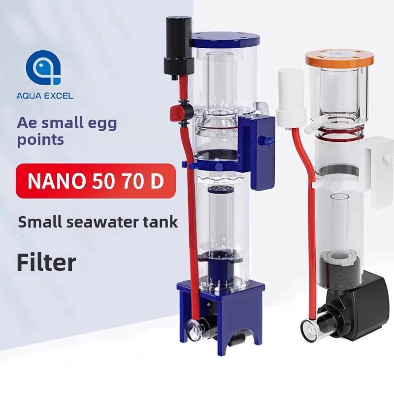 110-240V アクアエクセルナノ 40D 50D 70D - Protein Skimmer Reef のレビューと価格