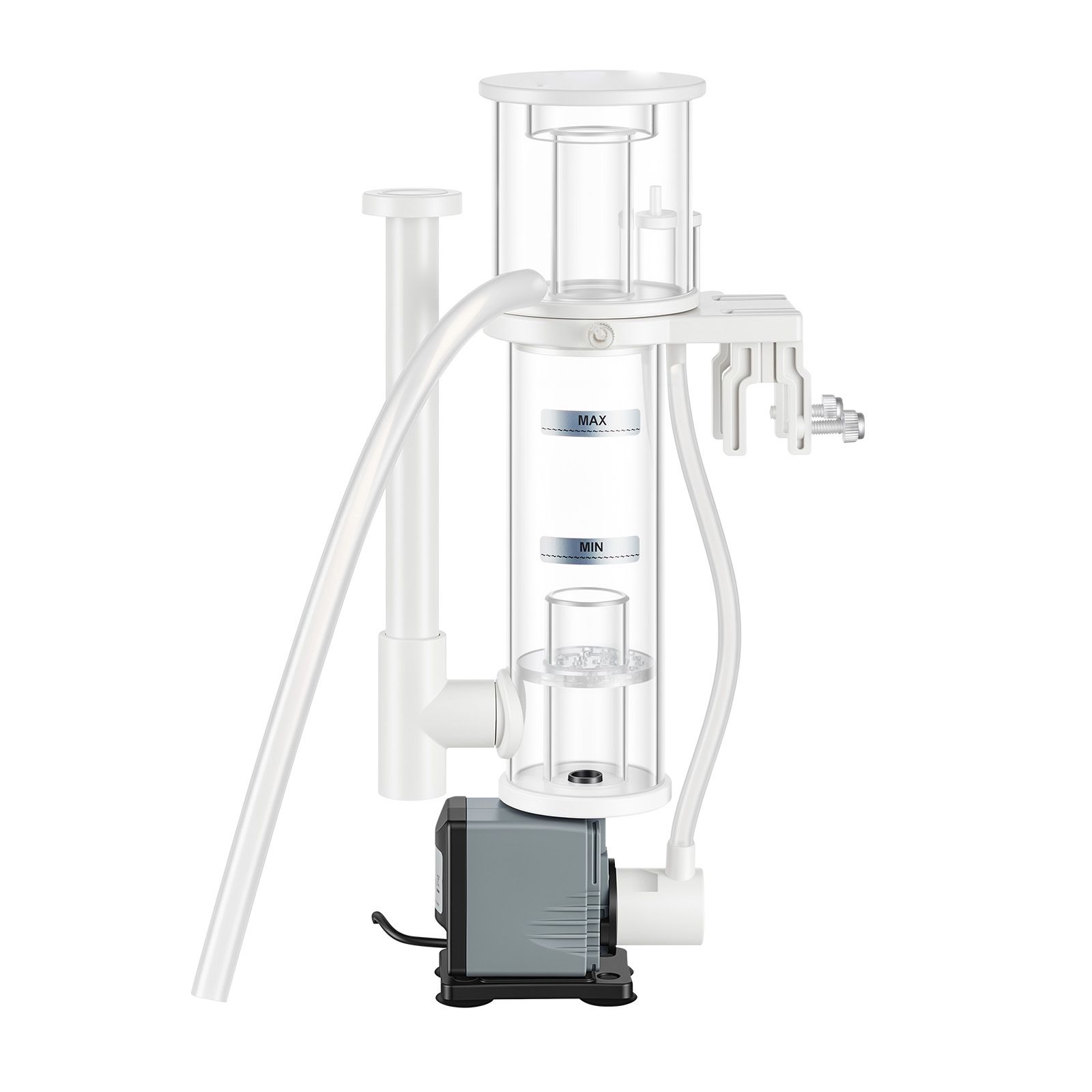 20～30ガロンの海水水槽用プロテインスキマー、DCポンプ付 - Protein Skimmer Reef のレビューと価格