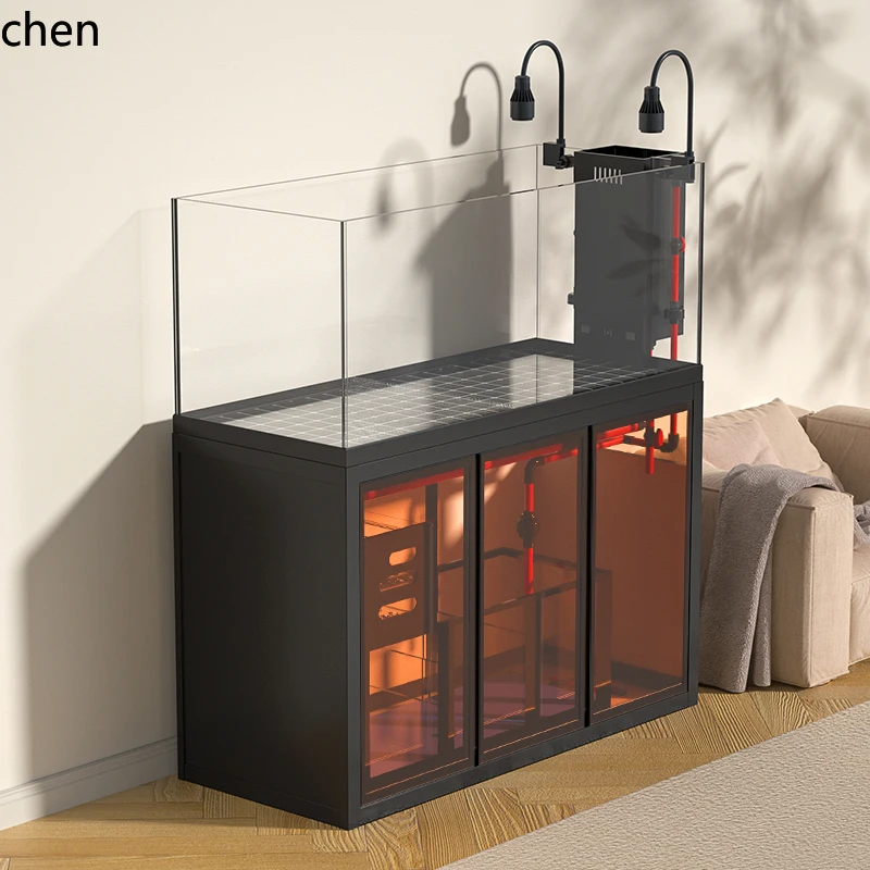 YFY バックパック型水槽 リビングルーム 家庭用アクアリウ - Aquarium Fish Goldfish のレビューと価格
