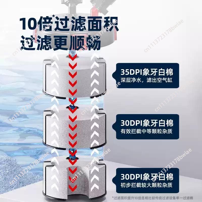 水槽プレフィルターバレルサイレントノンパワーフィルター外部3 - Fish Tank Filter のレビューと価格