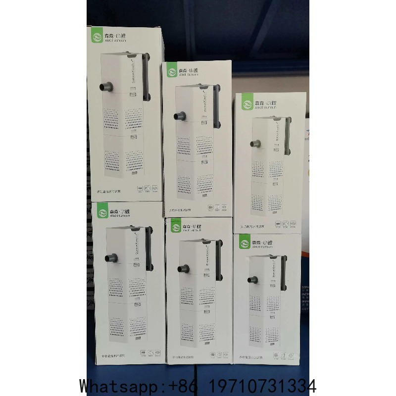 SUNSUN 3 in 1水槽フィルター ミニ水槽フィルター - Fish Tank Filter のレビューと価格