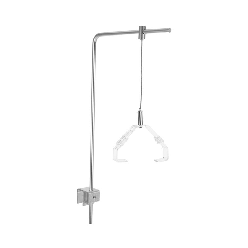 AB41-2個入り水槽ライトラックアルミブラケットクリップ付 - Aquarium Fish Light のレビューと価格