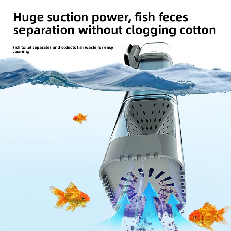内蔵型水槽フィルター – 金魚用の吸引、酸素ポンプ、循環、波 - Aquarium Fish Goldfish のレビューと価格
