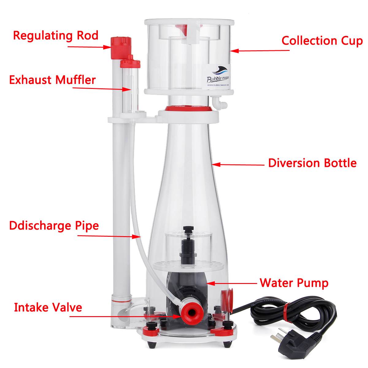 220V バブルマグス Curve5 CURVE7 CURV - Protein Skimmer Reef のレビューと価格