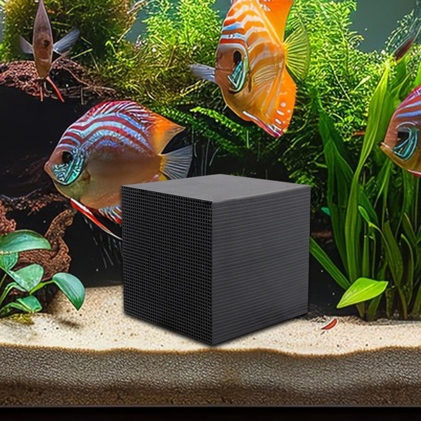 水族館浄水器キューブ水槽浄水器キューブ活性炭浄水器キューブ水 - Aquarium Fish Lego のレビューと価格